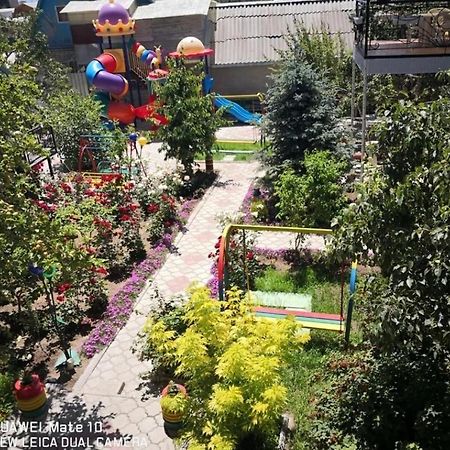 Гостевой Дом Асель Cholpon-Ata Bagian luar foto