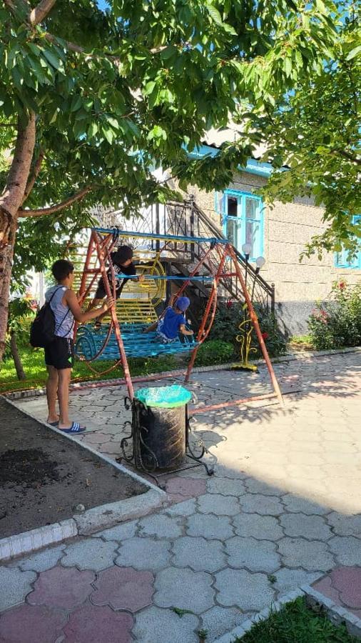 Гостевой Дом Асель Cholpon-Ata Bagian luar foto